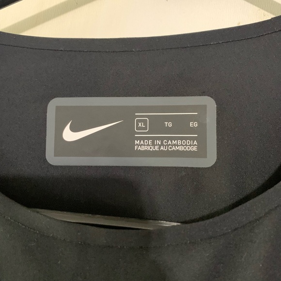 Nike Lab City Ready Women's Size X-LARGE Bodysuit in Black - Picture 2 of 9